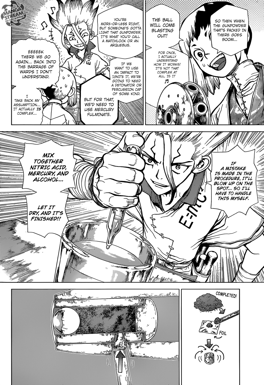 Dr. Stone Chapter 124 9